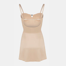 OW Collection SKYLER Mini Dress Dress 040 - Latte