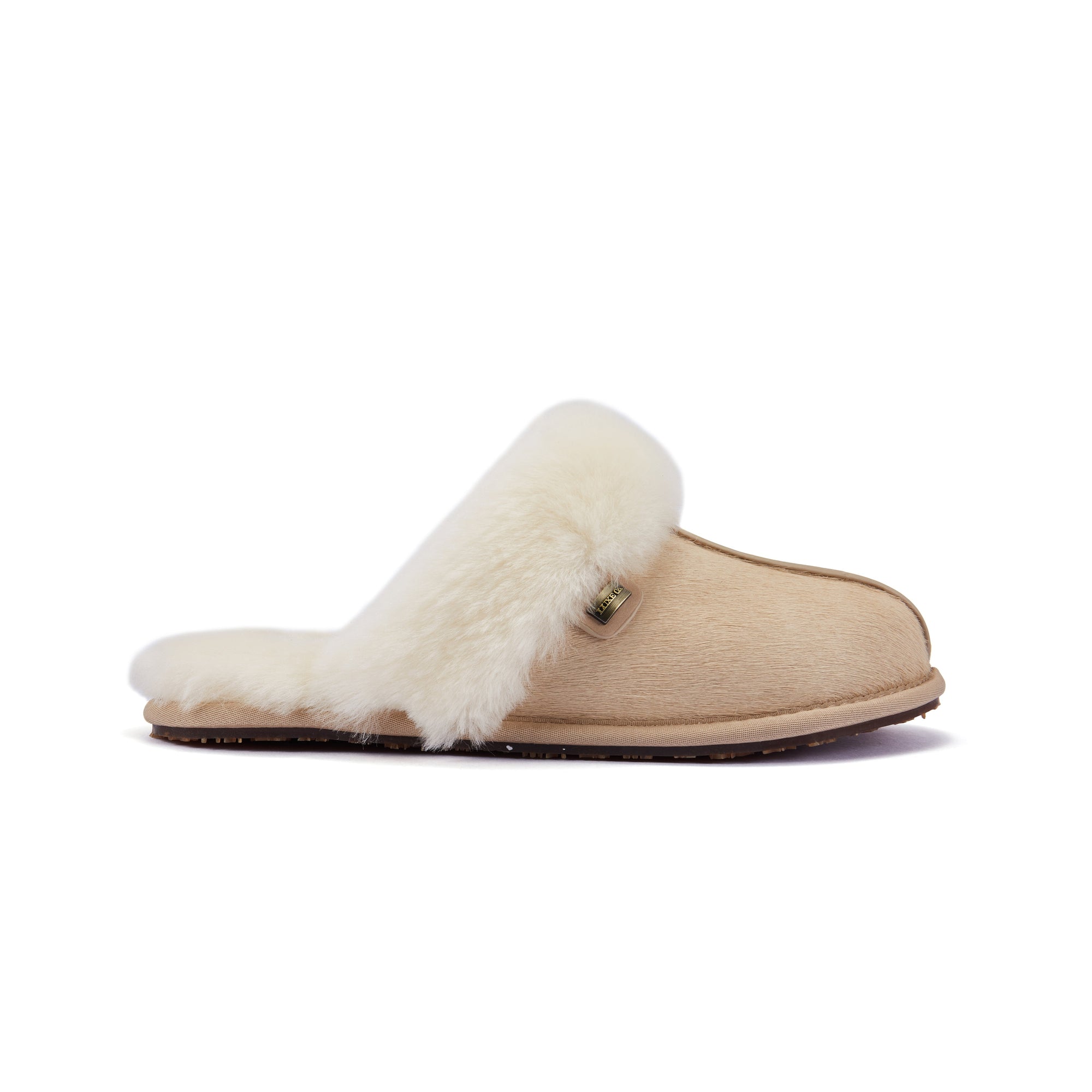 SUMMER MULE ALMOND - Australia Luxe Collective