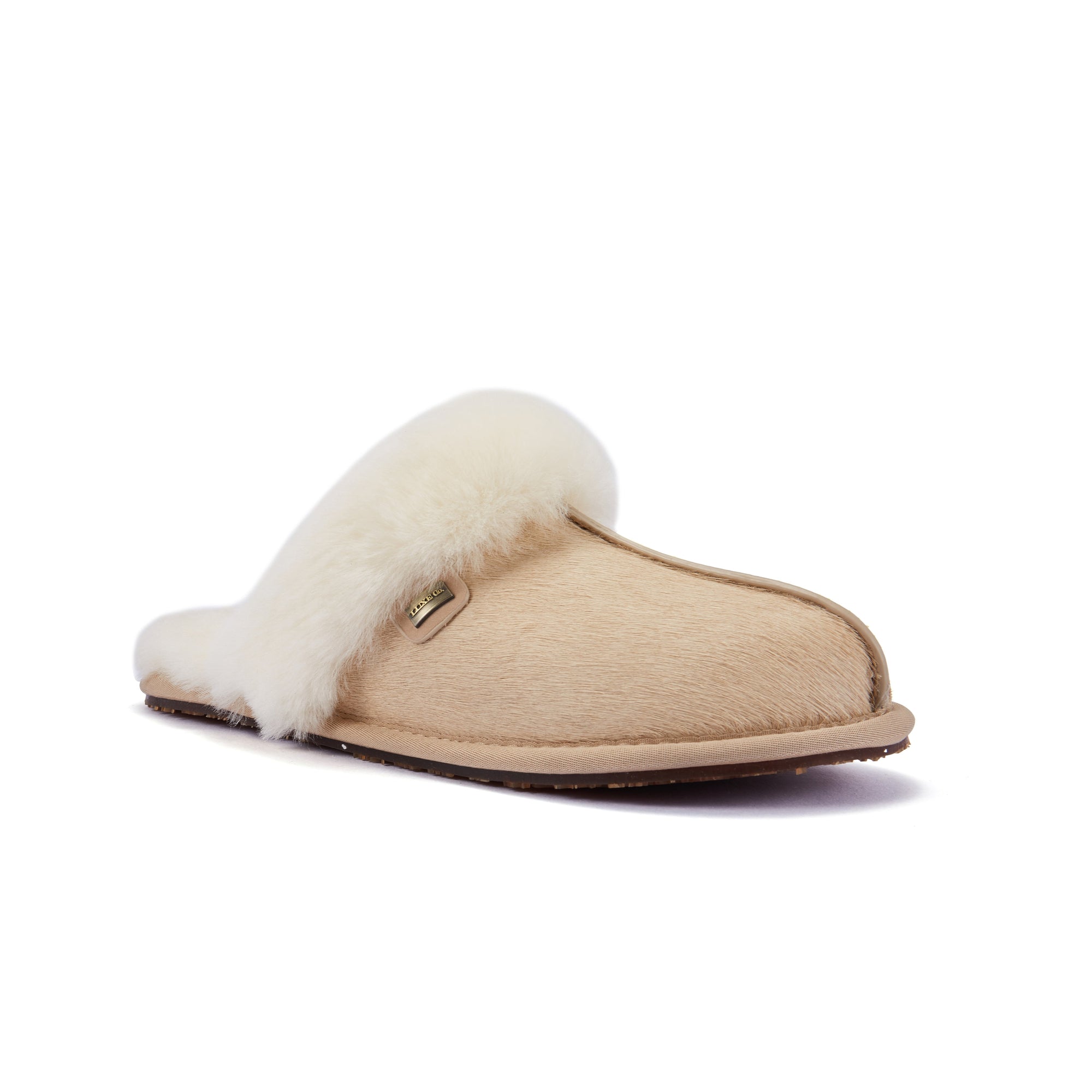 SUMMER MULE ALMOND - Australia Luxe Collective