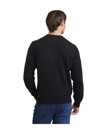 NOMAD | Men | Men's Cashmere Sweater | Black