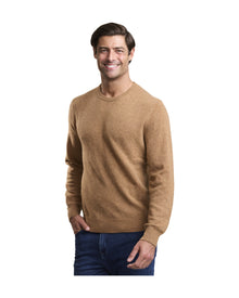 NOMAD | Men | Men's Cashmere Sweater | Camel
