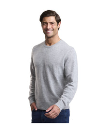 NOMAD | Men | Men's Cashmere Sweater | Grey