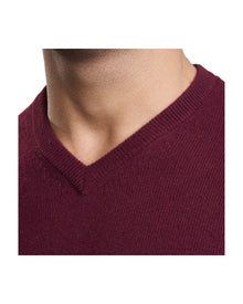 NOMAD | Men | Men's Cashmere Sweater | Merlot