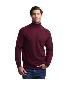 NOMAD | Men | Men's Cashmere Sweater | Merlot