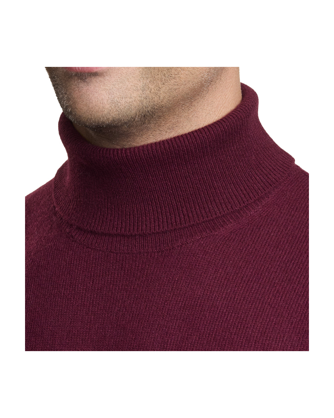 NOMAD | Men | Men's Cashmere Sweater | Merlot