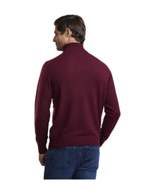NOMAD | Men | Men's Cashmere Sweater | Merlot