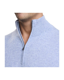 NOMAD | Men | Men's Cashmere Sweater | Light Blue