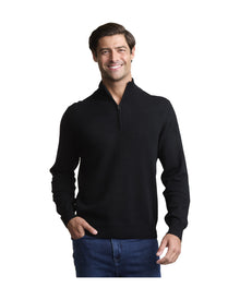 NOMAD | Men | Men's Cashmere Sweater | Black
