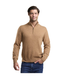 NOMAD | Men | Men's Cashmere Sweater | Camel