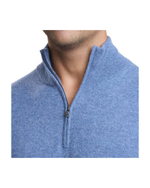 NOMAD | Men | Men's Cashmere Sweater | Blue