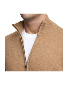 NOMAD | Men | Men's Cashmere Sweater | Camel