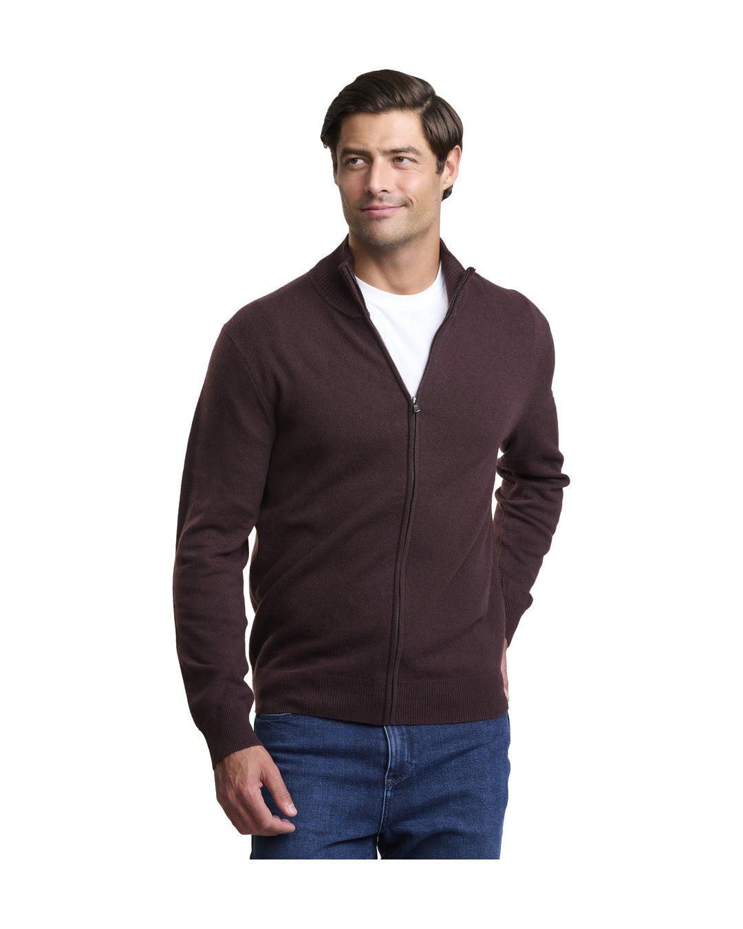 NOMAD | Men | Men's Cashmere Sweater | Brown