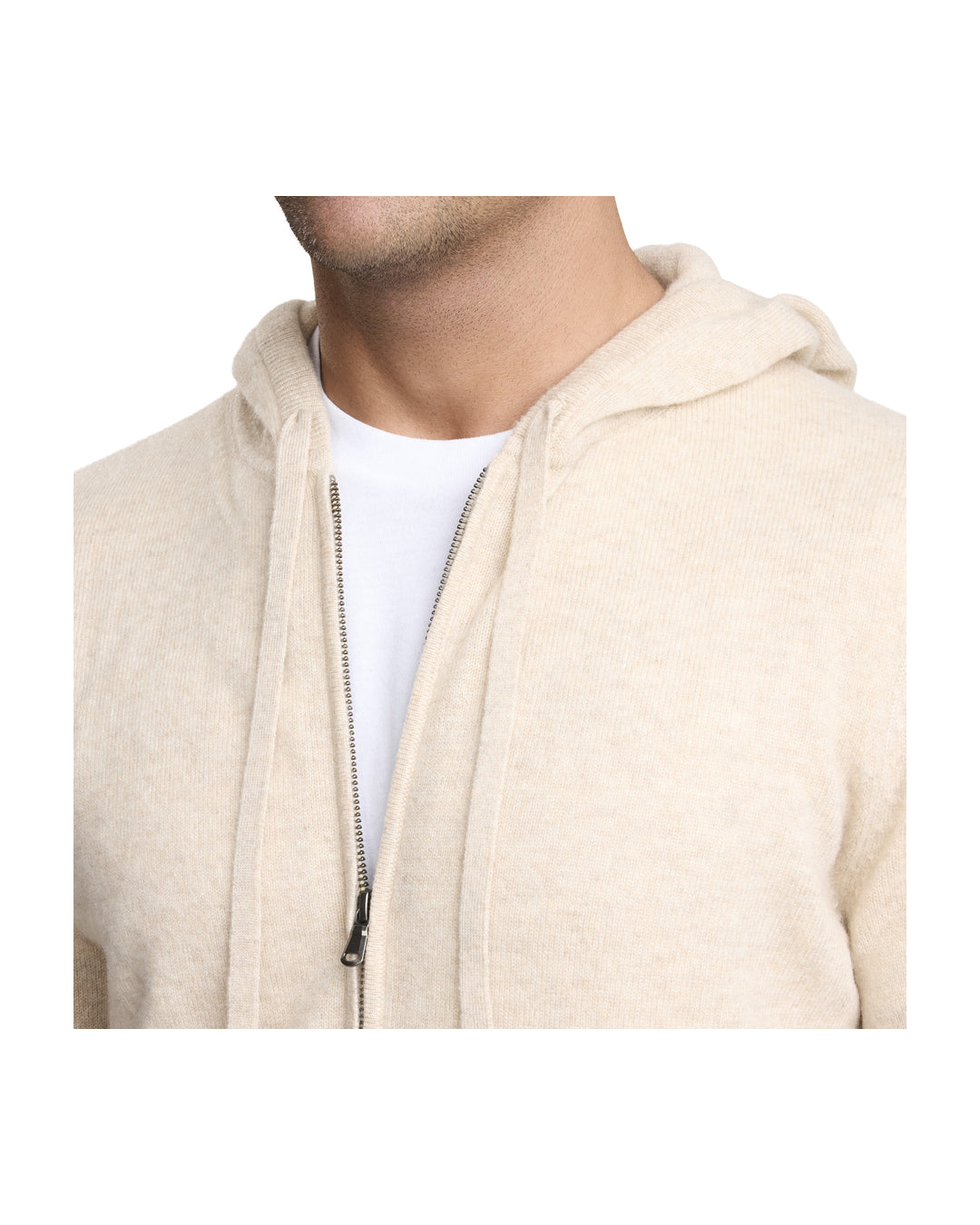 NOMAD | Men | Men's Cashmere Sweater | Oatmeal