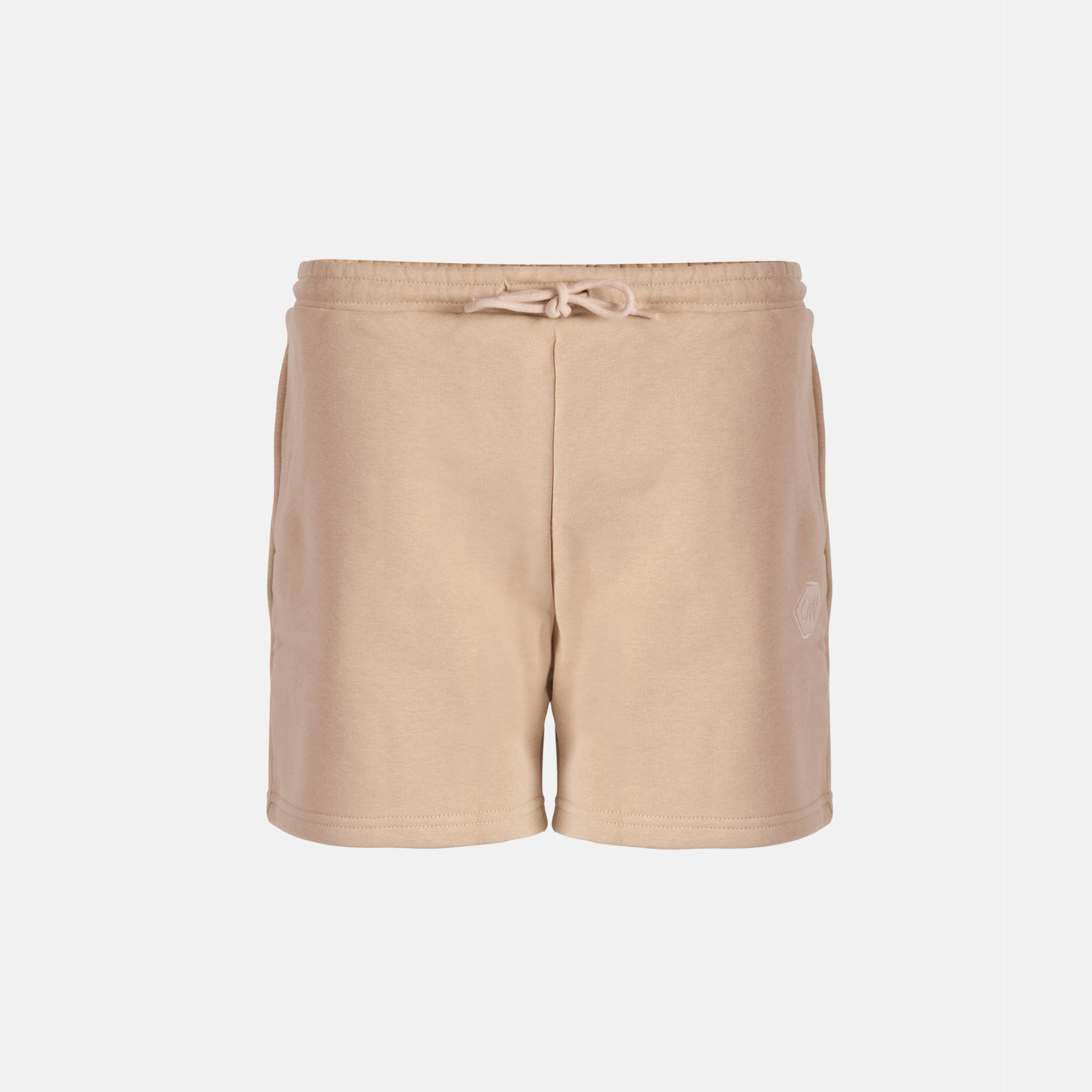 OW Collection SOPHIE Sweat Shorts Account 036 - Tan