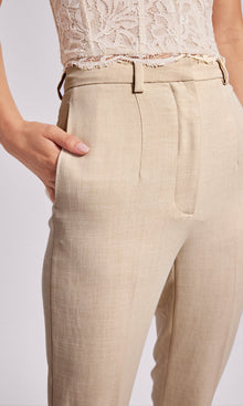 Jasper Light Suiting Pants | Tan