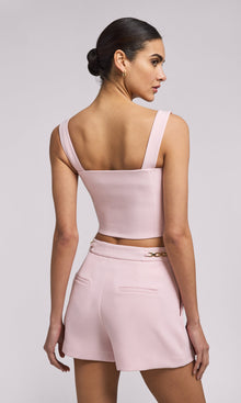 Marcie Crepe Top | Ballet Slipper