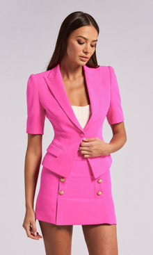 Melbourne Blazer | Magenta