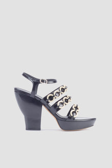 Salma Platform Sandals | Black