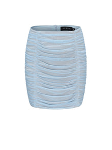 Aurora Mini Skirt | Pale Blue