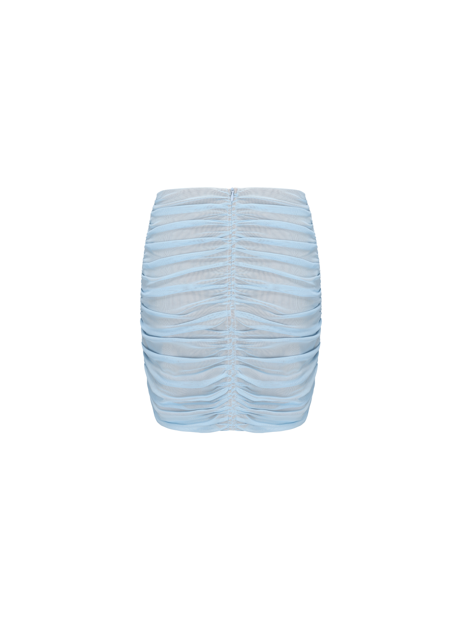 Aurora Mini Skirt | Pale Blue