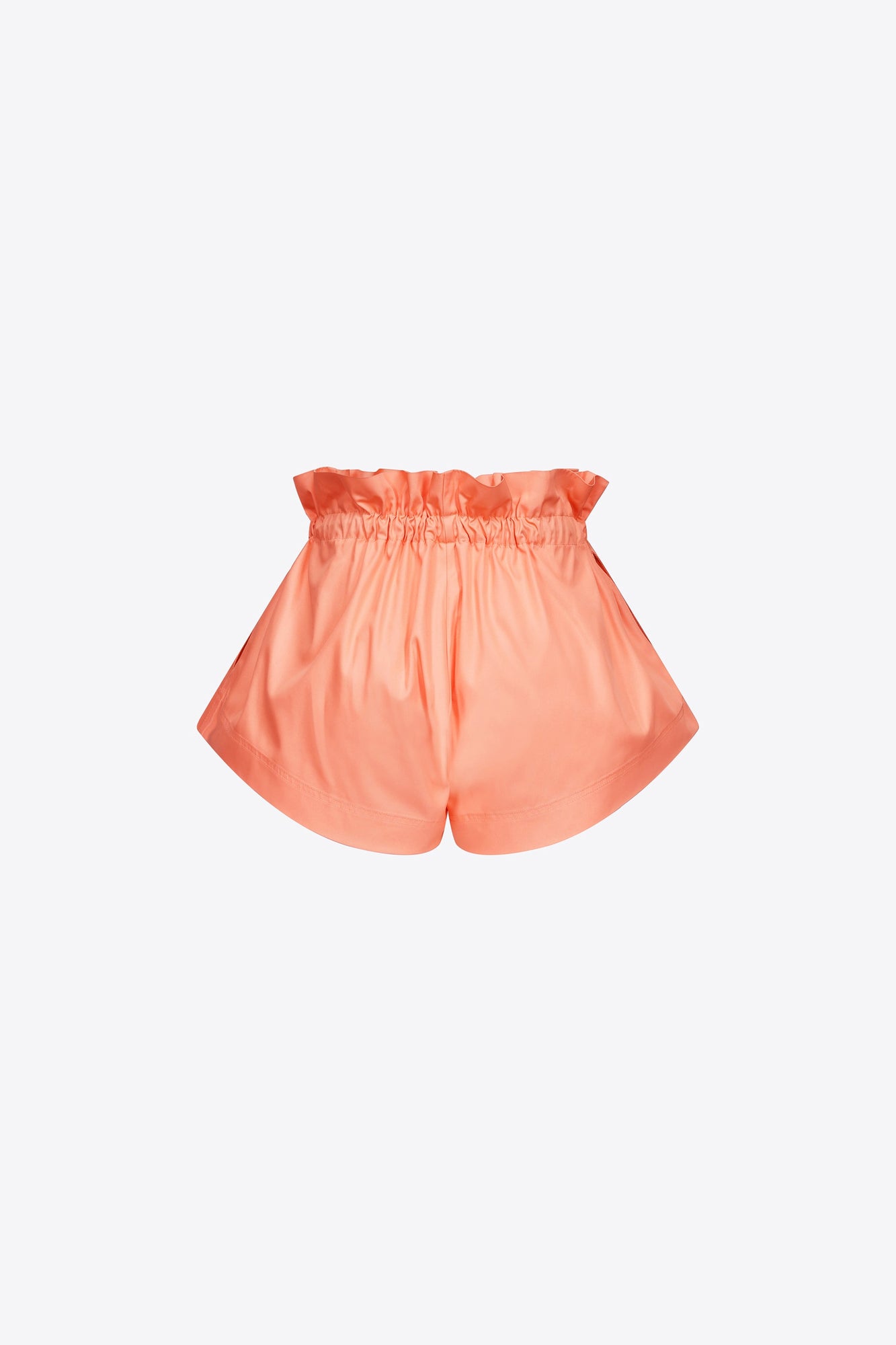 Ruffle Waist Track Short | Sweet Salmon