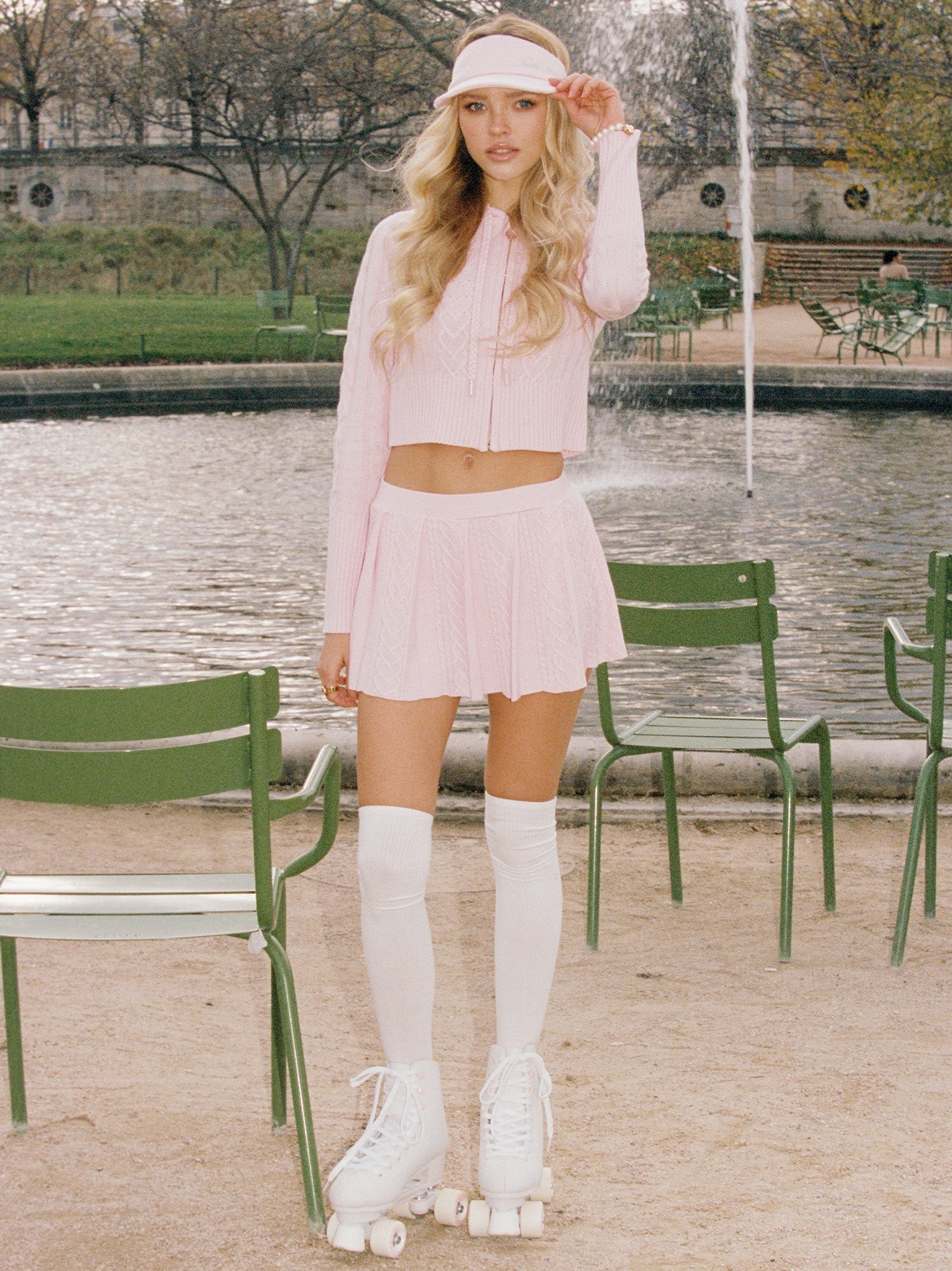 Jailina Knit Set | Pink