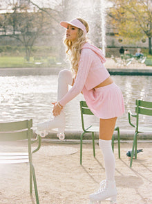 Jailina Knit Set | Pink