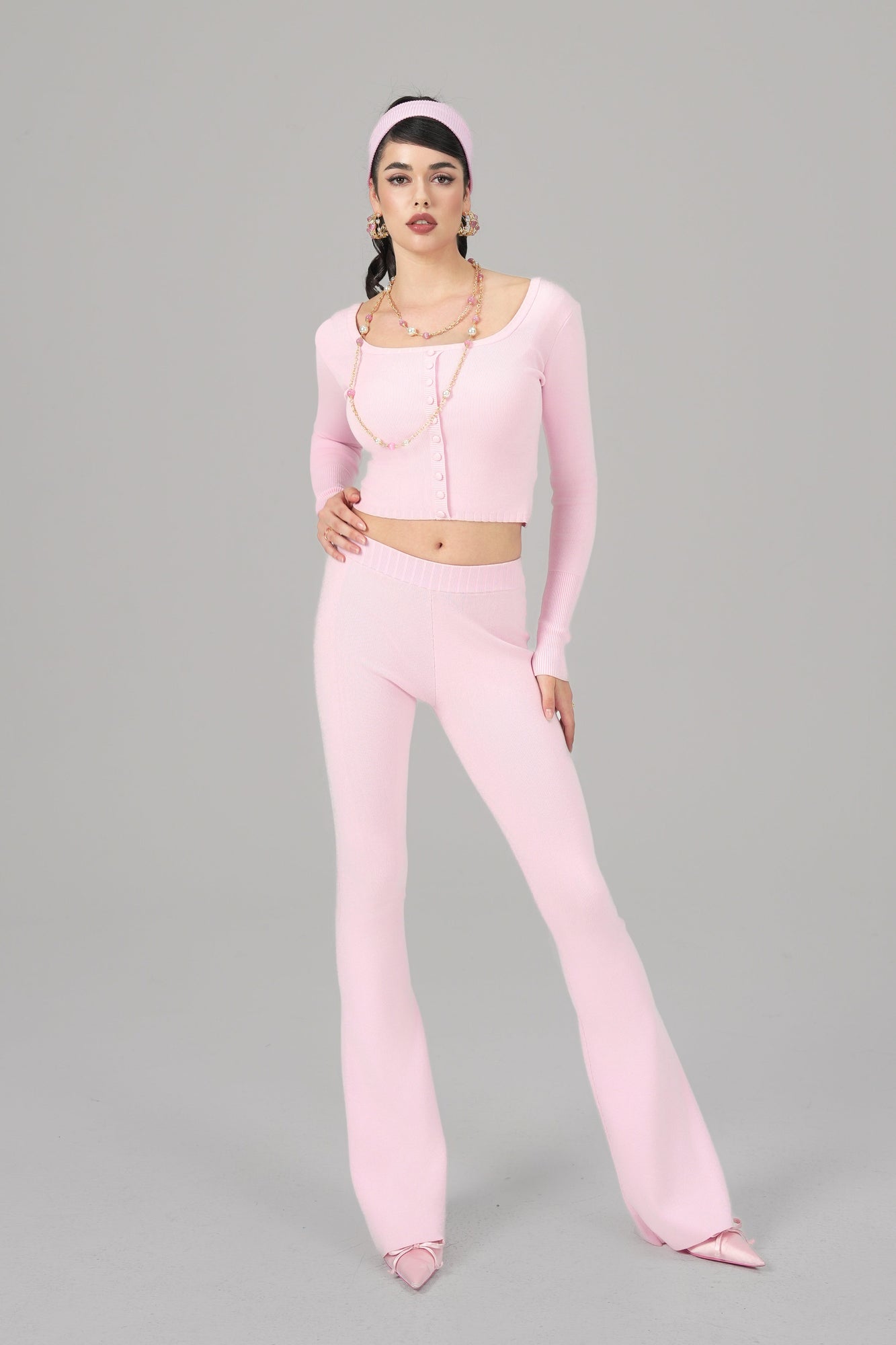 Holly Pants | Pink