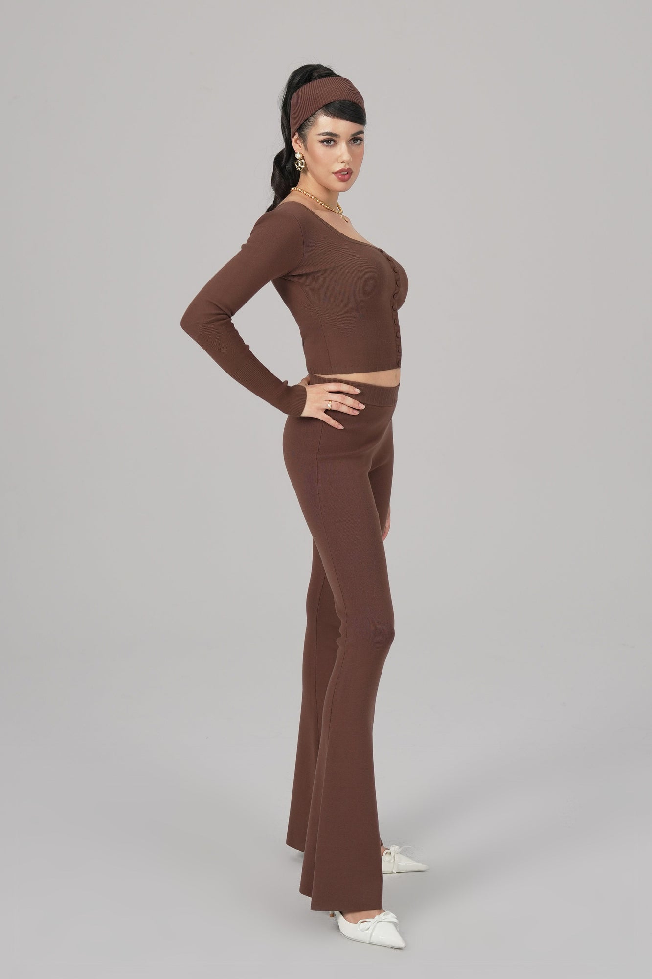 Holly Pants | Brown