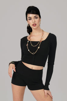 Holly Shorts | Black
