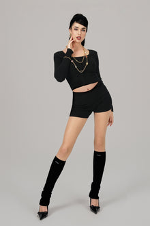 Holly Shorts | Black