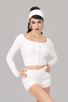 Holly Shorts | White