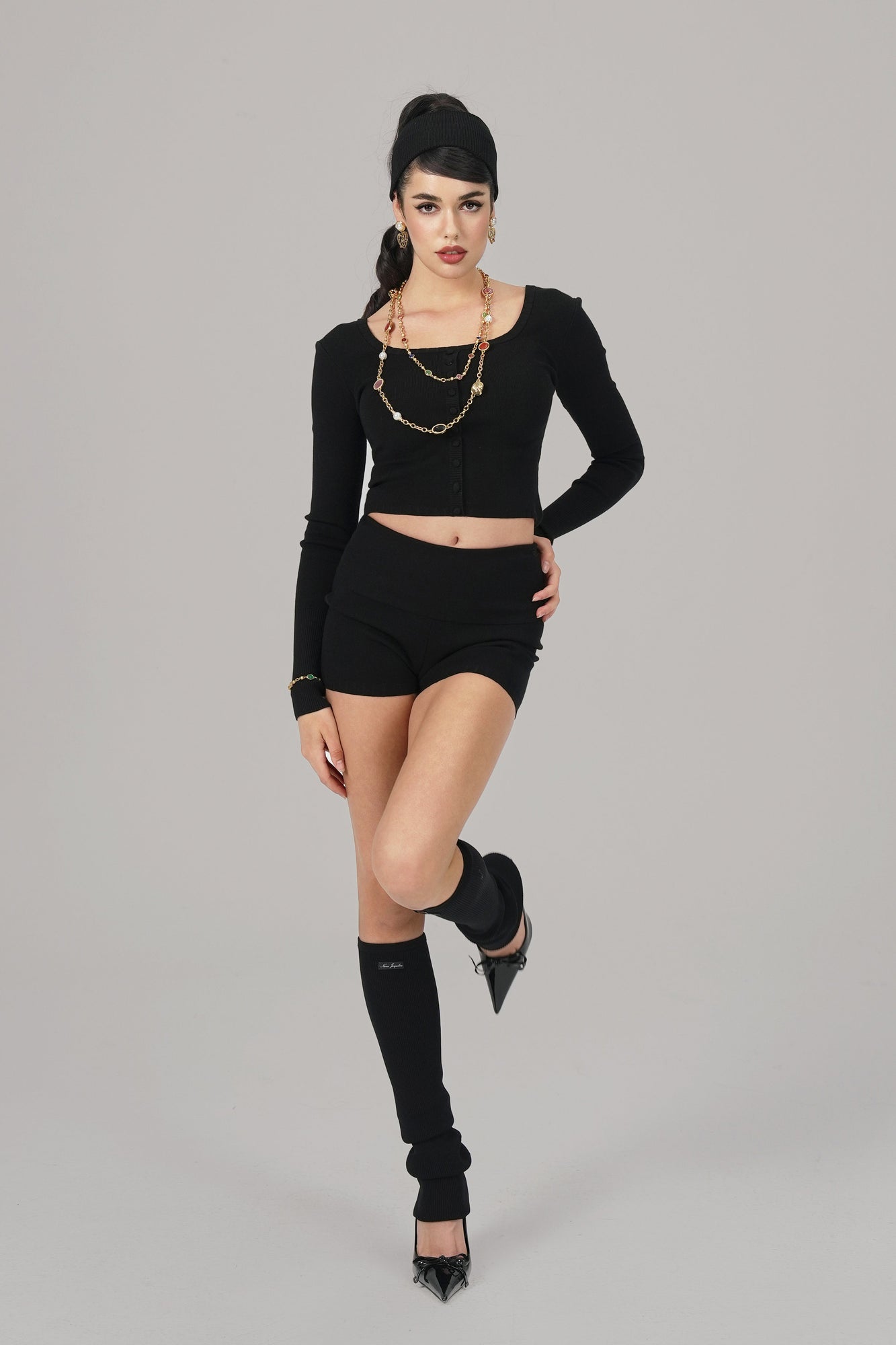 Holly Shorts | Black