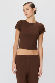 SHORT SLEEVE BABY TEE - ETERNE