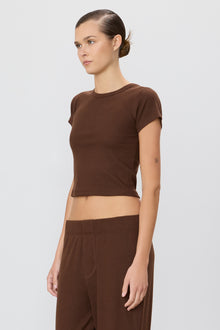 SHORT SLEEVE BABY TEE - ETERNE