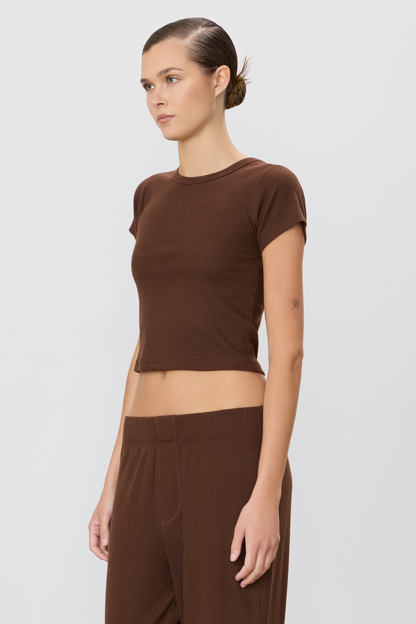 SHORT SLEEVE BABY TEE - ETERNE