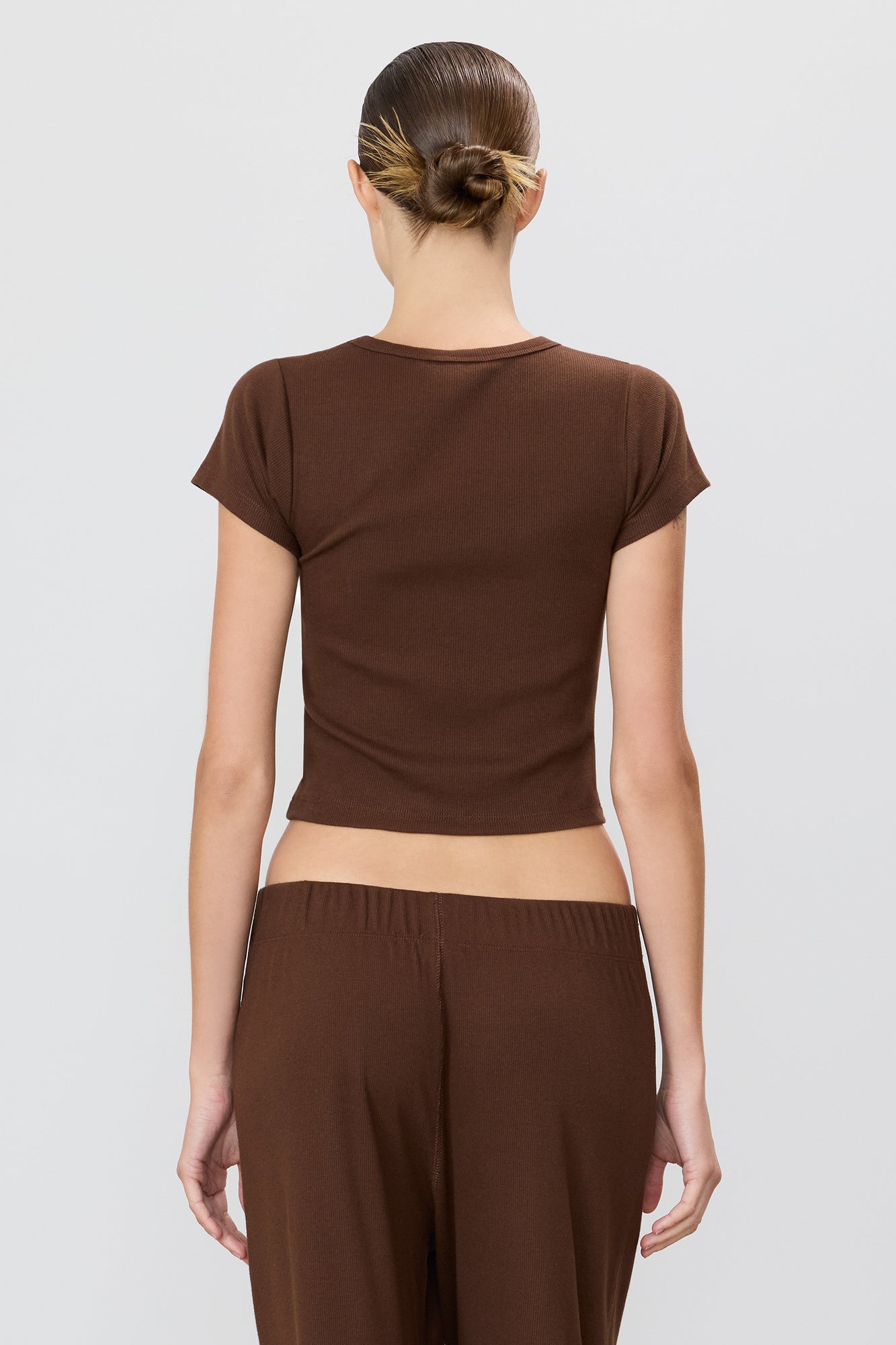 SHORT SLEEVE BABY TEE - ETERNE