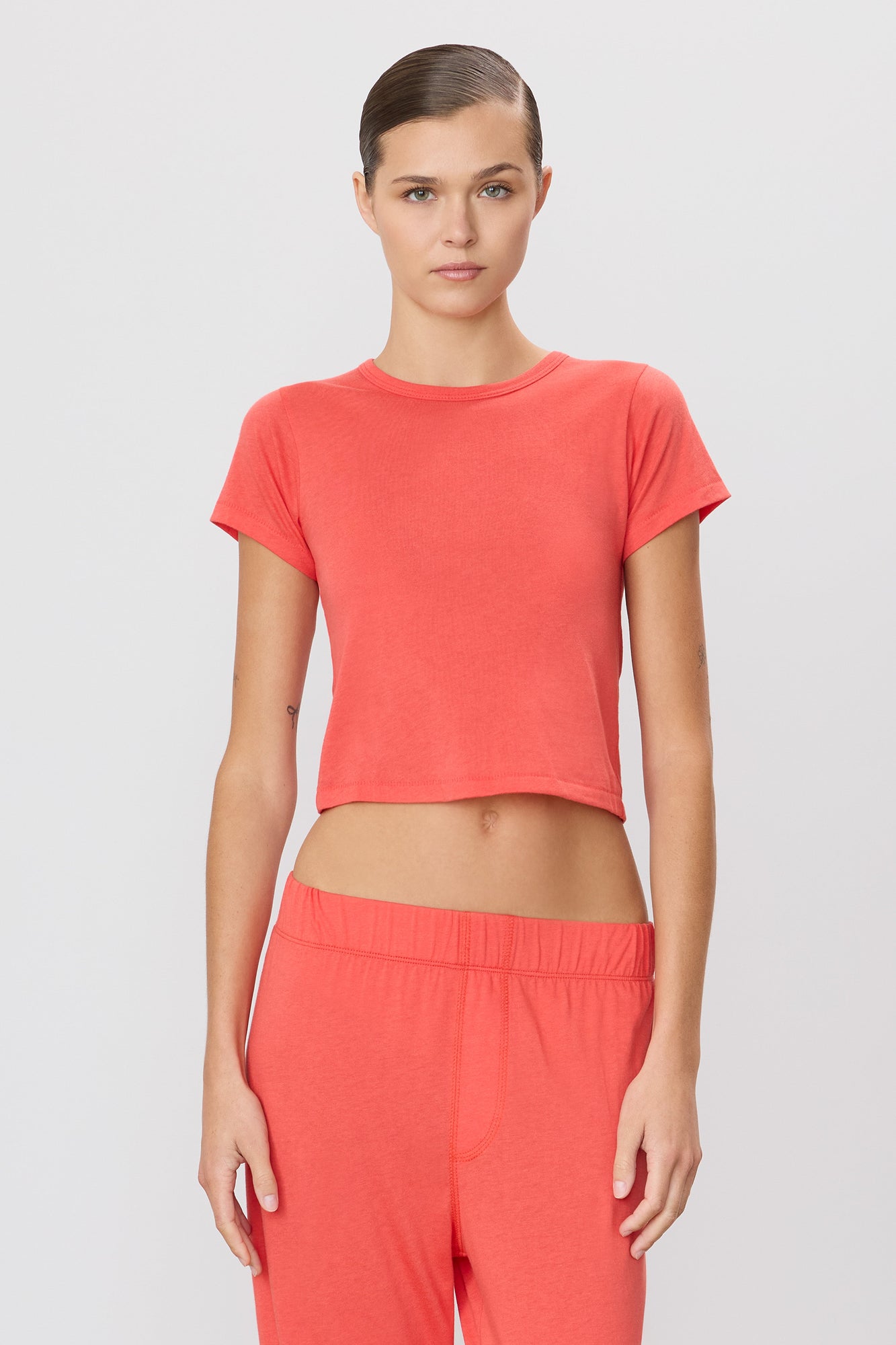 SHORT SLEEVE BABY TEE - ETERNE