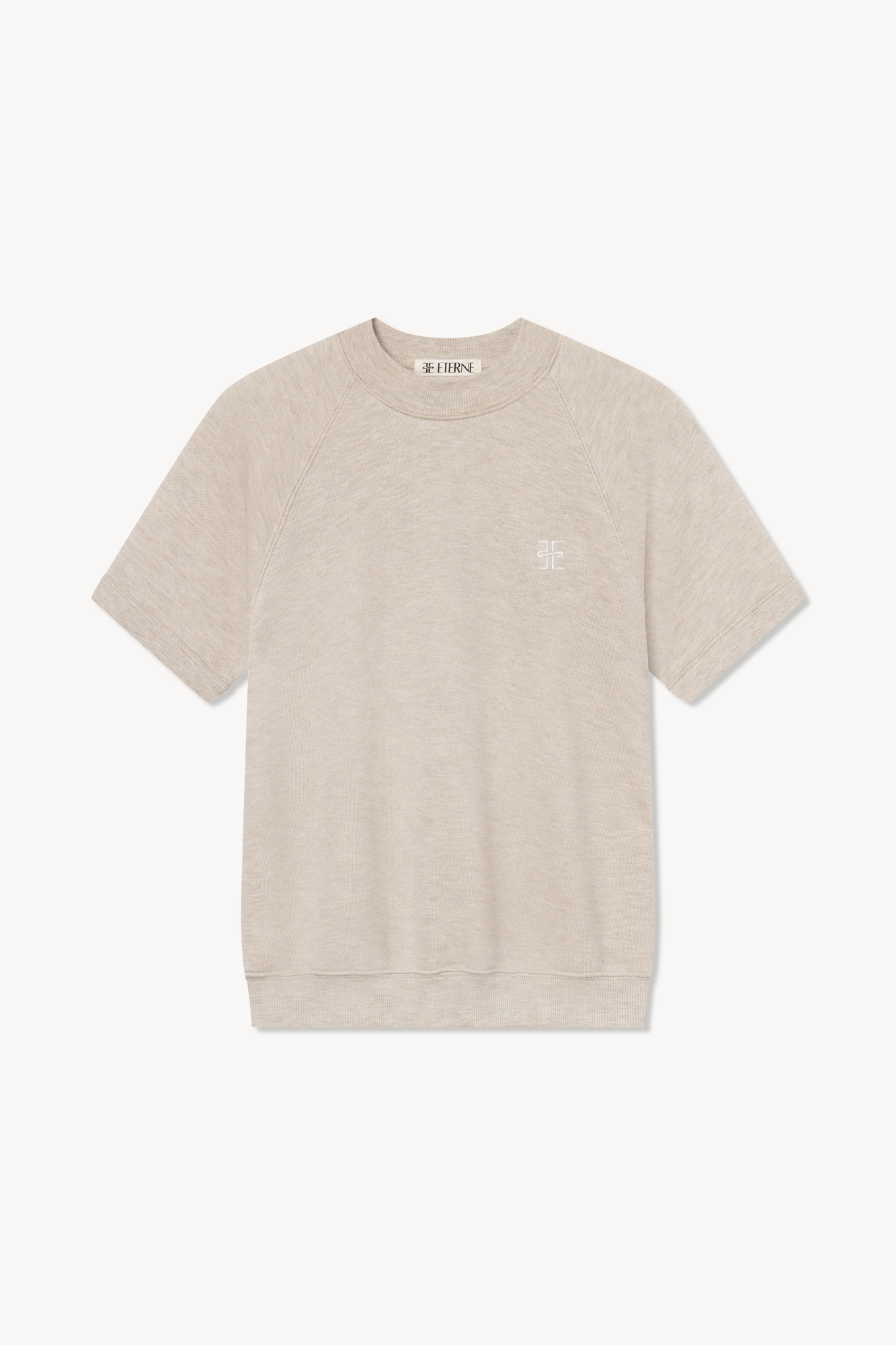 SHORT SLEEVE RAGLAN SWEATSHIRT - ETERNE