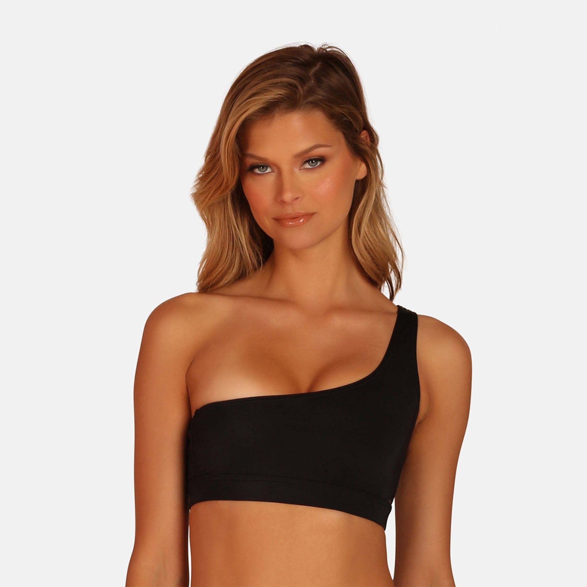 OW Swim ST. BARTS Bikini Top Account 002 - Black Caviar