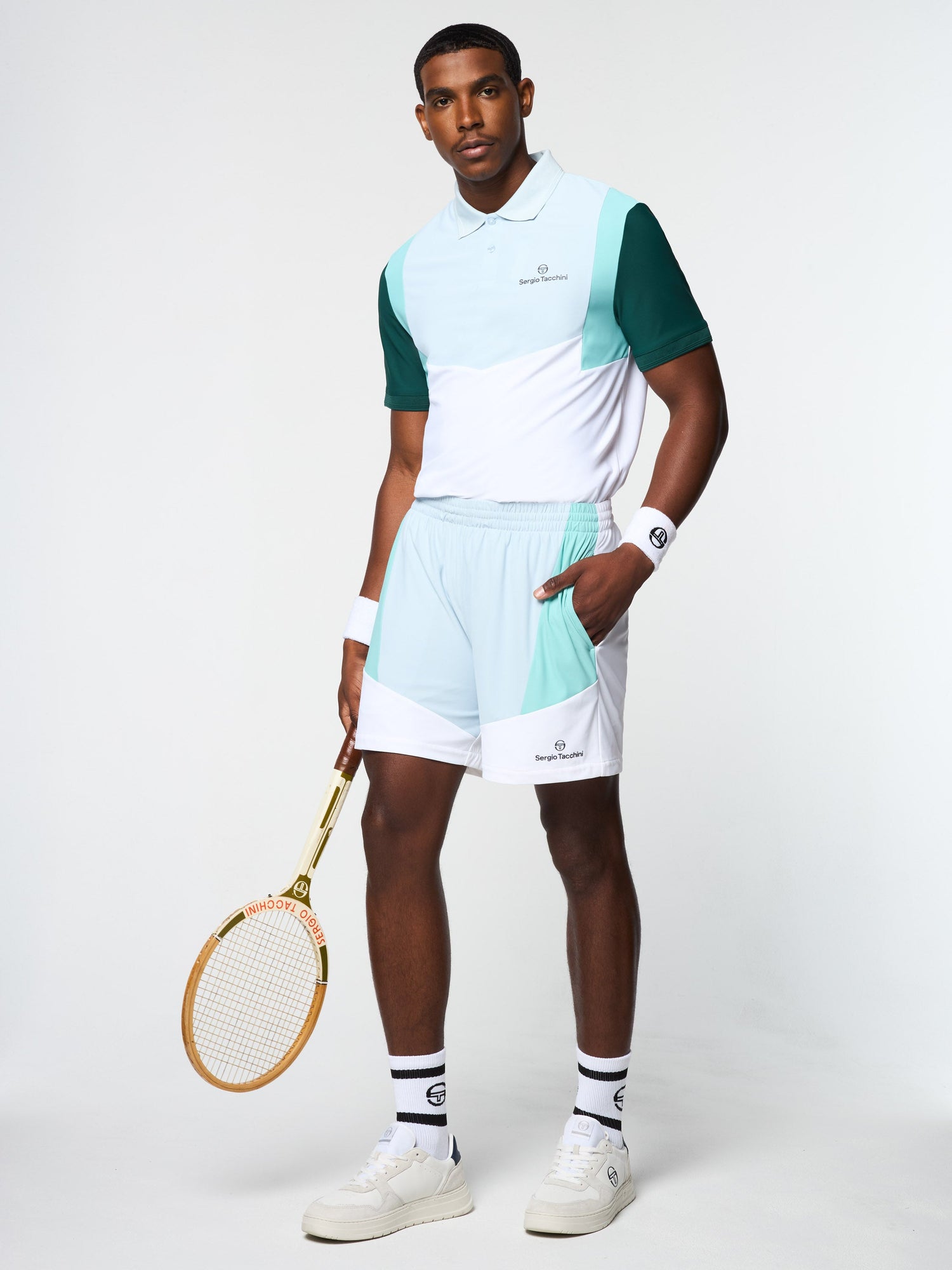 Men | Angolo Short | Brilliant White