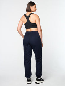Women | Adria Mesh Track Pant | Maritime Blue