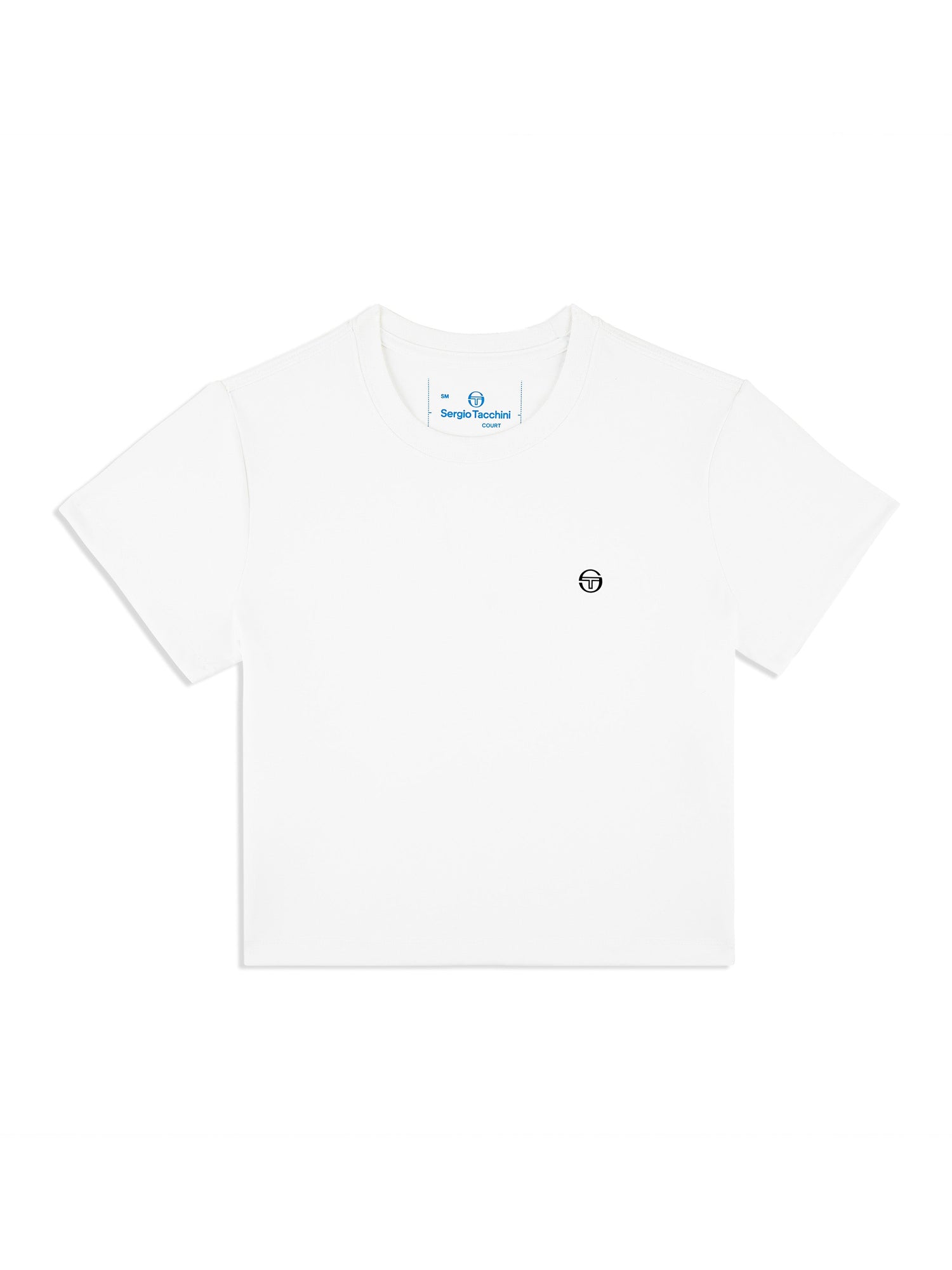 Women | Mirano Fitted Crop Top | Brilliant White