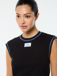 Women | Greta Tank | Black Beauty