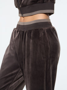 Women | Leta Velour Pant | Mulch