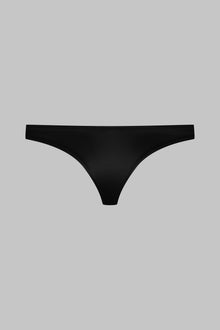 High-Cut Tanga - French Kiss | Black