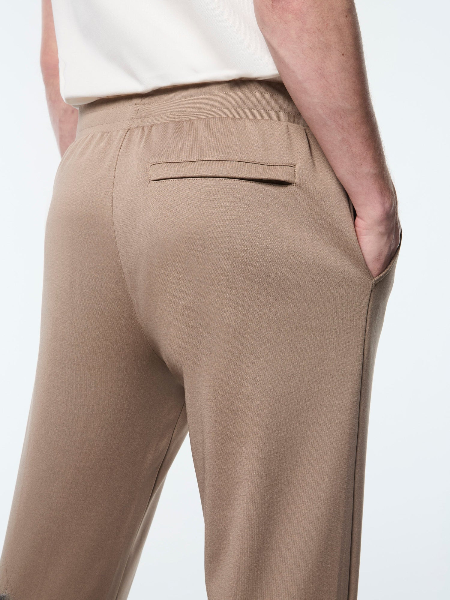 Men | Rimini Track Pant | Taupe Grey