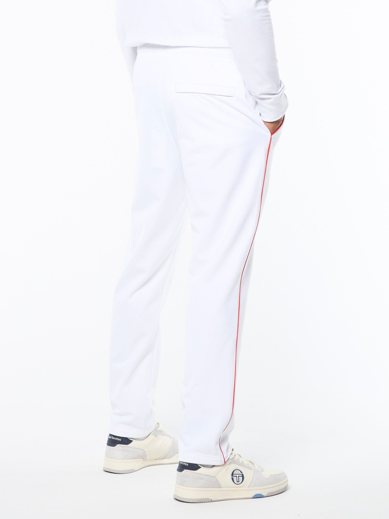 Men | Olmi Track Pant | Brilliant White