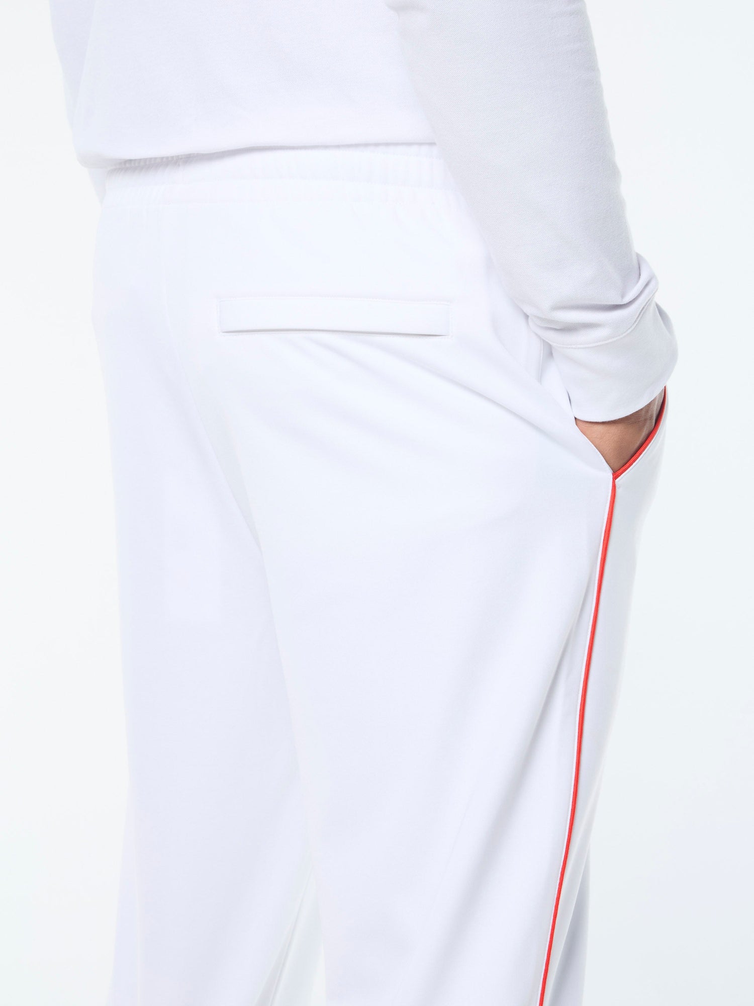 Men | Olmi Track Pant | Brilliant White
