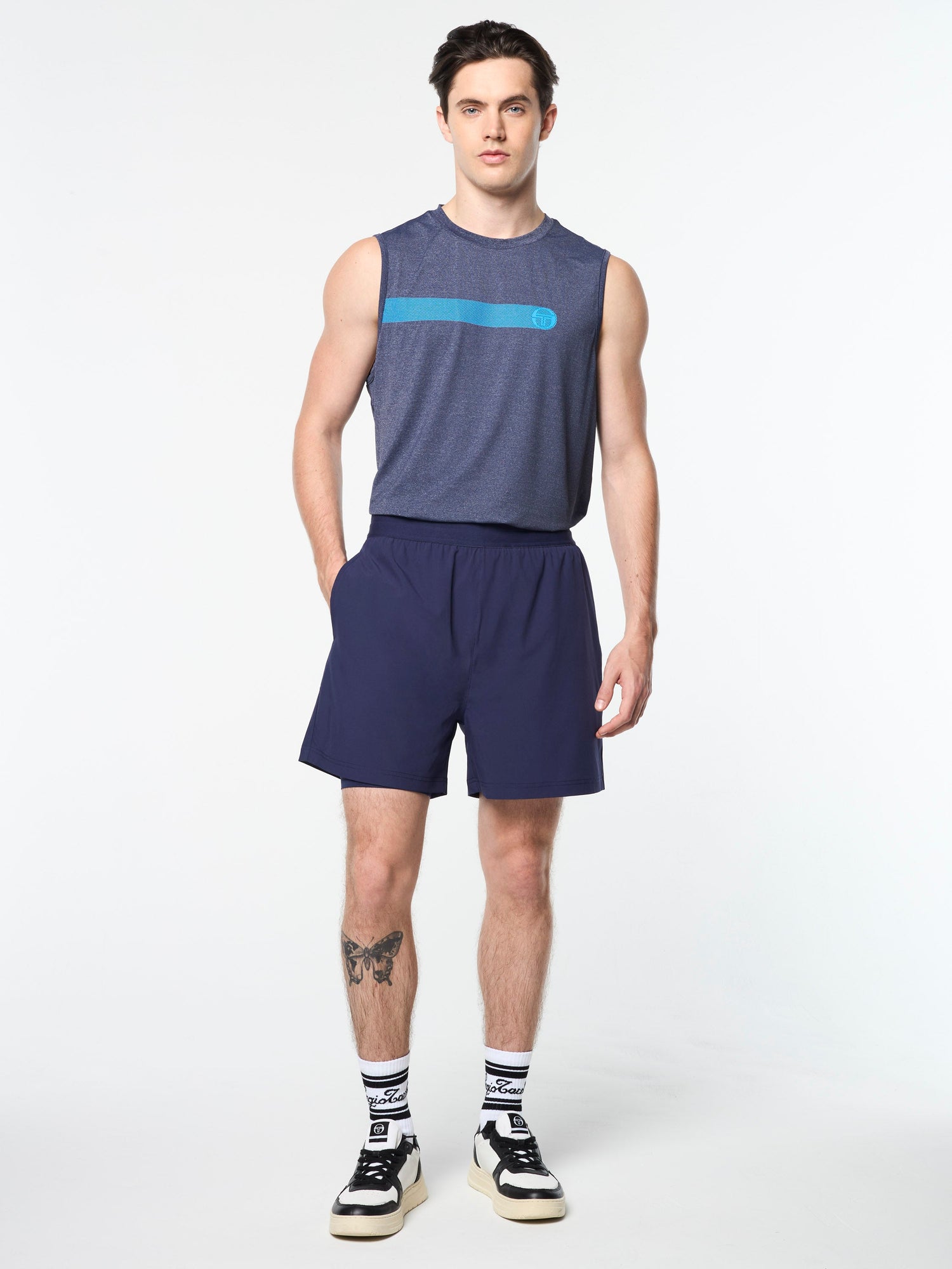 Men | Elio Tennis Short | Eclipse